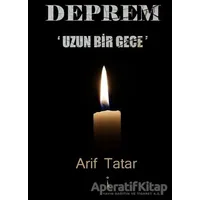 Deprem - Arif Tatar - İkinci Adam Yayınları