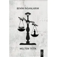 Benim İnsanlarım - Meltem Tetik - İkinci Adam Yayınları