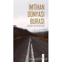 İmtihan Dünyası Burası - Aynur Bayarslan - İkinci Adam Yayınları