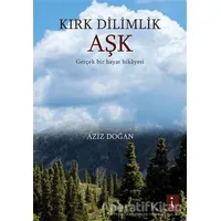 Kırk Dilimlik Aşk - Aziz Doğan - İkinci Adam Yayınları
