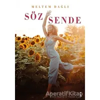 Söz Sende - Meltem Dağlı - İkinci Adam Yayınları