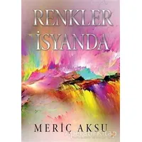 Renkler İsyanda - Meriç Aksu - Cinius Yayınları
