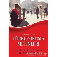 Türkçe Okuma Metinleri - Necmi Aytan - Cinius Yayınları
