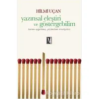 Yazınsal Eleştiri ve Göstergebilim - Hilmi Uçan - İz Yayıncılık