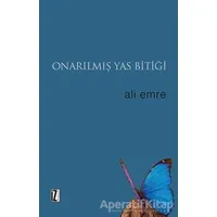 Onarılmış Yas Bitiği - Ali Emre - İz Yayıncılık