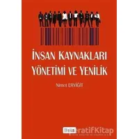 İnsan Kaynakları Yönetimi ve Yenililk - Nimet Eryiğit - Beta Yayınevi