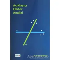 Açıklayıcı Faktör Analizi - Hakan Bektaş - Beta Yayınevi