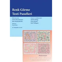 Renk Görme Testi Panelleri - Kolektif - Palme Yayıncılık