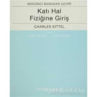 Katı Hal Fiziğine Giriş - Charles Kittel - Palme Yayıncılık