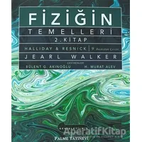 Fiziğin Temelleri 2. Cilt Ders Kitabı - Kolektif - Palme Yayıncılık