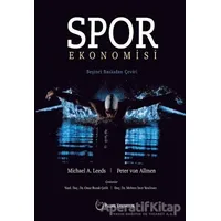 Spor Ekonomisi - Peter Von Allmen - Palme Yayıncılık