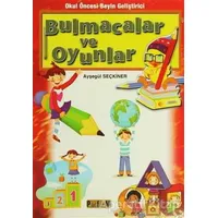 Okul Öncesi Beyin Geliştirici Bulmacalar ve Oyunlar - Ayşegül Seçkiner - Platform Yayınları