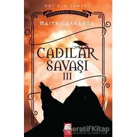 Cadılar Savaşı 3 - Odinin Laneti - Maite Carranza - Final Kültür Sanat Yayınları
