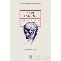 Batı Kanonu - Harold Bloom - İthaki Yayınları