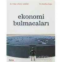 Ekonomi Bulmacaları - Ferudun Kaya - Beta Yayınevi