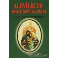 Alevilik’te Ehl-i Beyt Sevgisi - Ali Adil Atalay Vaktidolu - Can Yayınları (Ali Adil Atalay)