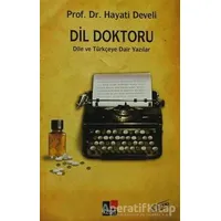 Dil Doktoru - Hayati Develi - Kesit Yayınları