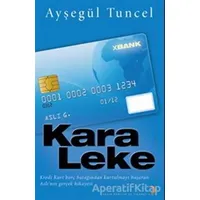 Kara Leke - Ayşegül Tuncel - Cinius Yayınları