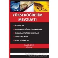 Yükseköğretim Mevzuatı - Alaaddin Şahin - Palme Yayıncılık