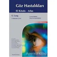 Göz Hastalıkları El Kitabı - Atlas - G. Lang - Palme Yayıncılık