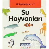 İlk Kelimelerim 7: Su Hayvanları - Bilal Gezer - Çamlıca Çocuk Yayınları
