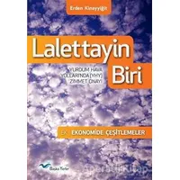 Lalettayin Biri - Erden Kınayyigˆit - Başka Yerler Yayınları