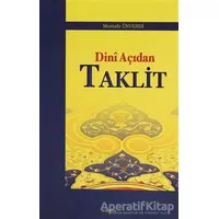 Dini Açıdan Taklit - Mustafa Ünverdi - Araştırma Yayınları