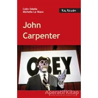 John Carpenter - Colin Odelle - Kalkedon Yayıncılık