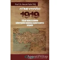 Güneydoğu 1919 - Necati Fahri Taş - Tarihçi Kitabevi