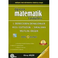 Gür Öğreten Matematik 1.Dereceden Denklemler, Reel Eşitsizlik - Sıralama Mutlak Değer