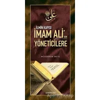 İmam Aliden Yöneticilere - Mükerrem Mete - Semerkand Yayınları