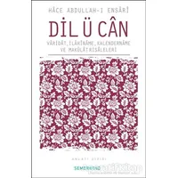 Dil Ü Can - Hace Abdullah-ı Ensari - Hacegan Yayıncılık
