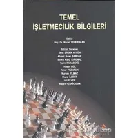 Temel İşletmecilik Bilgileri - Kolektif - Kriter Yayınları