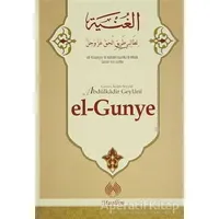 el-Gunye - Gavs-ı Azam Seyyid Abdülkadir Geylani - Muallim Neşriyat