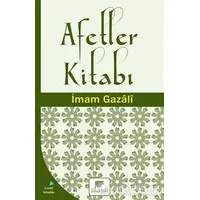 Afetler Kitabı - İmam-ı Gazali - Gelenek Yayıncılık