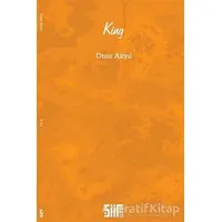 King - Onur Akyıl - Şiirden Yayıncılık