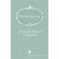 Nimetşinas - Hüseyin Rahmi Gürpınar - Bilge Kültür Sanat