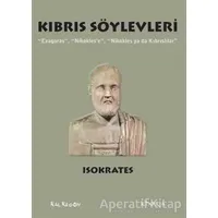 Kıbrıs Söylevleri - Isokrates - Kalkedon Yayıncılık