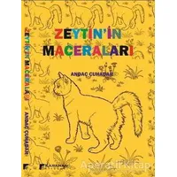 Zeytinin Maceraları - Andaç Çuhadar - Karahan Kitabevi
