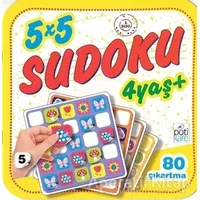 5x5 Sudoku 5 - Kolektif - Pötikare Yayıncılık