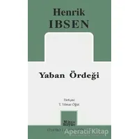 Yaban Ördeği - Hernik Ibsen - Mitos Boyut Yayınları