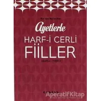 Ayetlerle Harfi Cerli Fiiller - Kolektif - Cantaş Yayınları