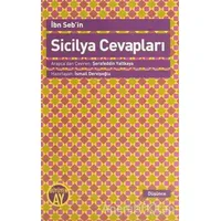 İbn Sebin Sicilya Cevapları - Kolektif - Büyüyen Ay Yayınları