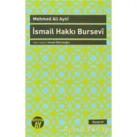 İsmail Hakkı Bursevi - Mehmet Ali Ayni - Büyüyen Ay Yayınları