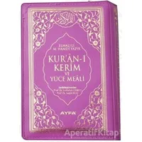 Kuran-ı Kerim ve Yüce Meali (Çanta Boy - 2 Renk) - Kod 170