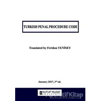Turkish Penal Procedure Code - Feridun Yenisey - Kutup Yıldızı Yayınları