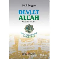 Devlet ve Allah - Lütfi Bergen - Doğu Kitabevi