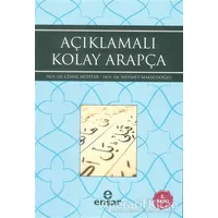 Açıklamalı Kolay Arapça - Cemal Muhtar - Ensar Neşriyat