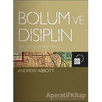 Bölüm ve Disiplin - Andrew Abbott - Küre Yayınları