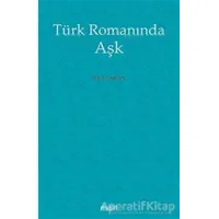 Türk Romanında Aşk - Recai Özcan - Kitabevi Yayınları